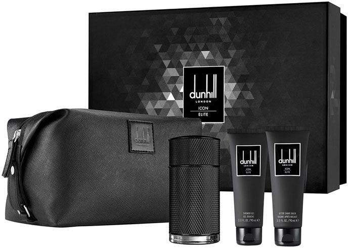 Dunhill Icon Elite EDP 100ml + ASB 90ml + SHOWER GEL 90ml + COSMETIC BAG 75967-uniw