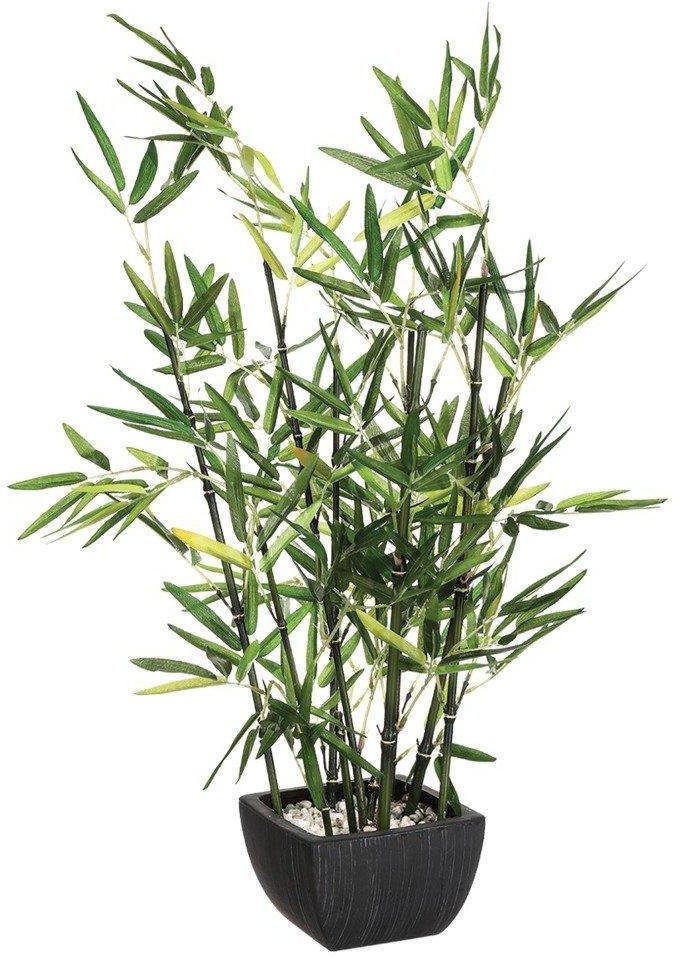 Sztuczne bambusy uniwersalna dekoracja w pięknej doniczce 109591