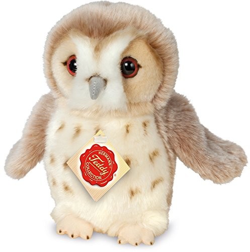 Teddy Hermann Hermann 94154 sowa beżowy 20 cm 941545