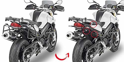 Givi Zestaw per MONTARE IL PLR5118 IN PRESENZA DEL MANIGLIONE DI seria PLR5118KIT GIPLR5118KIT