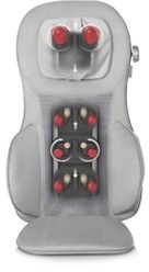 Medisana MC825 Shiatsu FOTEL MASUJĄCY mata MASAŻER SILVER mc825