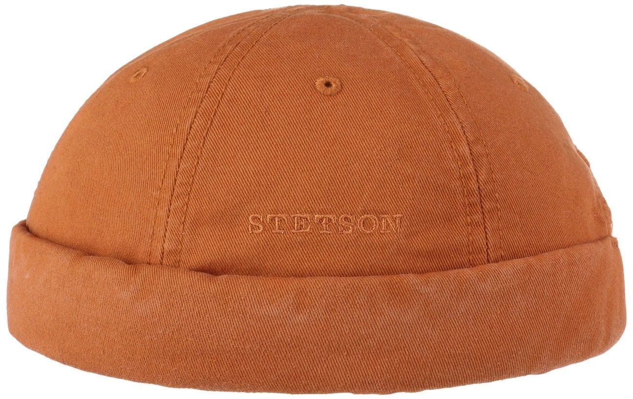 Czapka Dokerka Ocala by Stetson, rdzawy, S (54-55 cm)