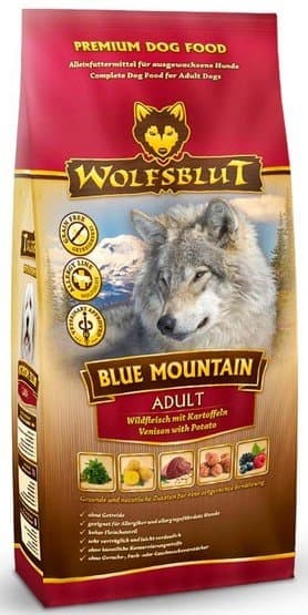 Wolfblut Blue Mountain dziczyzna i owoce leśne 12,5kg