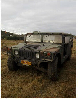 Przejażdżka wojskowym samochodem terenowym Humvee  Koszalin P0009334