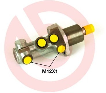 BREMBO Pompa hamulcowa M 24 039