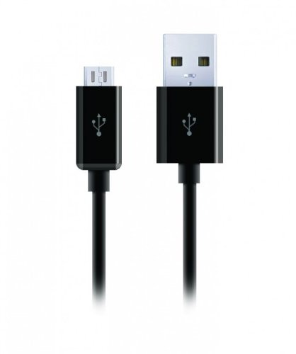 Cygnett Przewód  USB-A to Micro-USB 2 m Black (np. Samsung/Sony/noki CY1103PCCSM