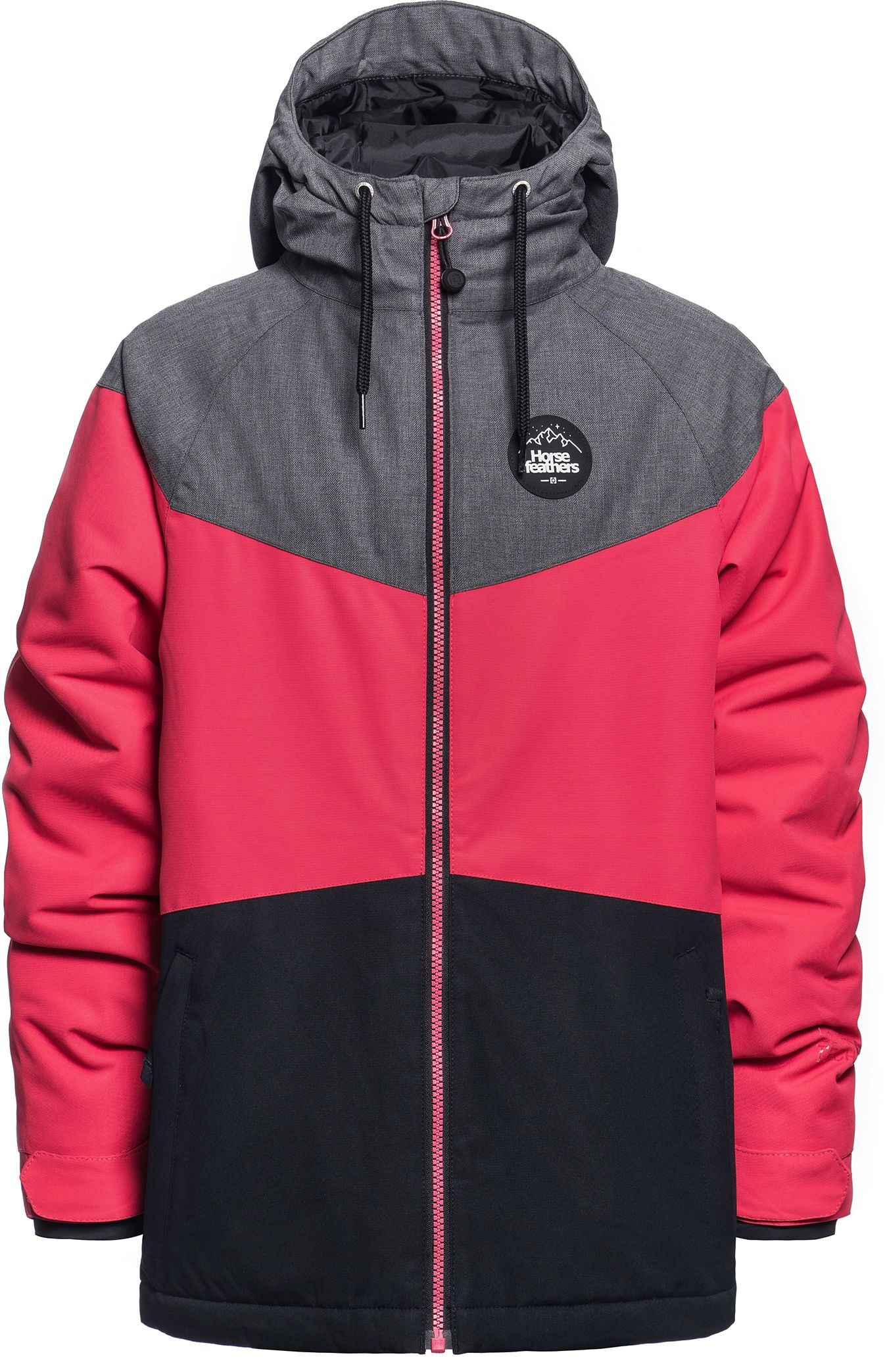 HORSEFEATHERS kurtka zimowa ęca HORSEFEATHERS SADIE YOUTH JACKET ash)