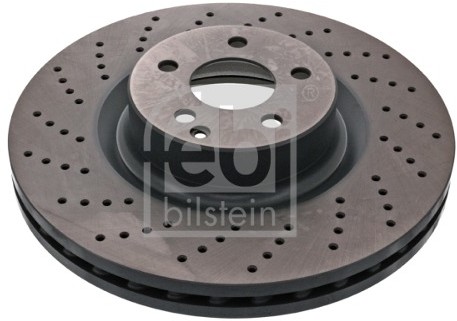 Febi Tarcza hamulcowa 44145