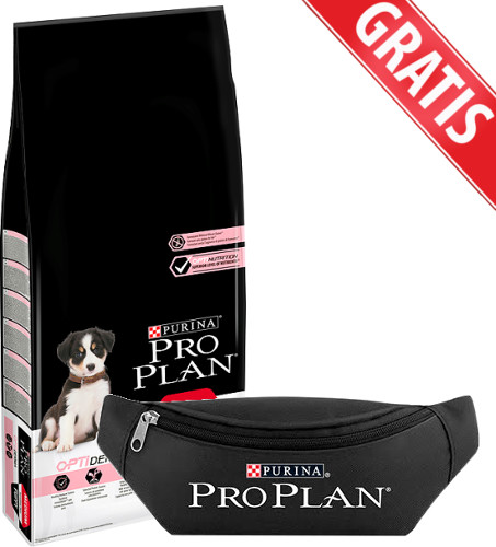 Purina Pro Plan Medium Puppy Sensitive Optiderma łosoś i ryż 12kg