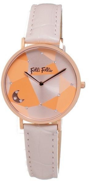 Folli Follie Zegarek Damski WF19R016SSG-PI (31,5 mm) S0355430