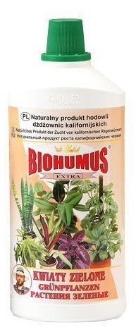 ZielonyDom Biohumus Extra do roślin zielonych 1L