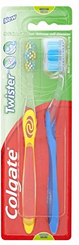 Colgate Palmolive colgate Palm Olive Twister szczoteczka do zębów, 2 sztuki 248559