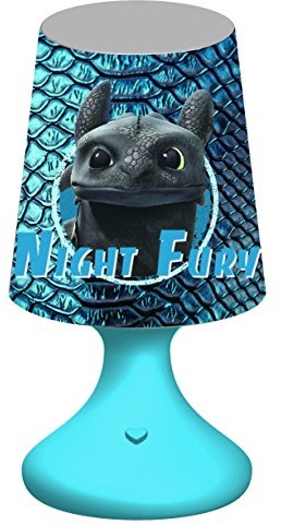 Joy Toy 76068 Mini klosz lampy LED, ciemny niebieski