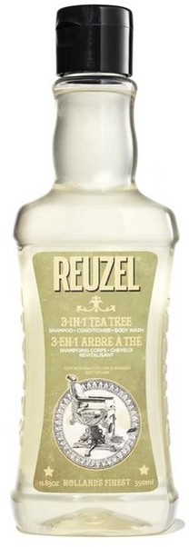 REUZEL Tea Tree 3w1 - szampon odżywka i żel 100ml 860000681612