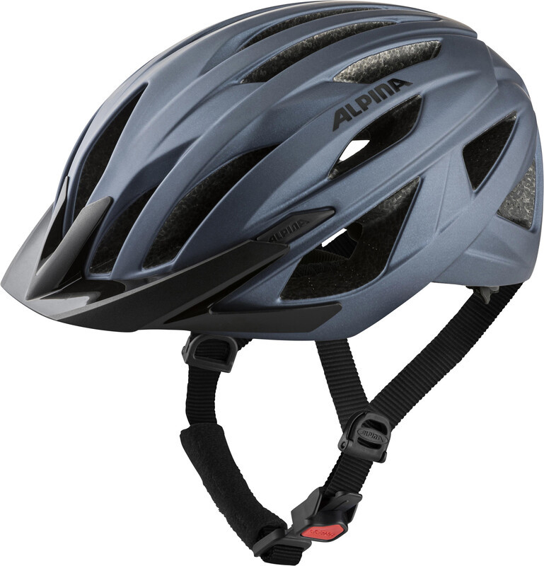 Alpina Delft MIPS Helmet, indigo matt 55-59cm 2021 Kaski rowerowe 9756242