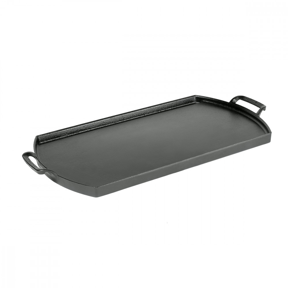 Lodge Lodge Blacklock 51 X 25 Cm Czarna Płyta Żeliwna Z Uchwytami