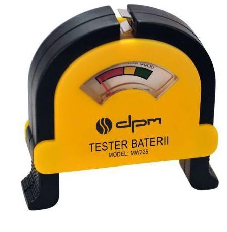 DPM SOLID Tester baterii MW226 SOLID