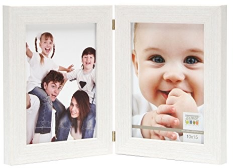 Deknudt Frames Ramka na zdjęcia w kolorze: w przypadku, GRE (na zdjęciu): 18 cm wys. x 13 cm szer. S41VF1-H2V-13.0X18.0