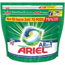 Ariel All In 1 Pods uniwersalne kapsułki 70 szt De