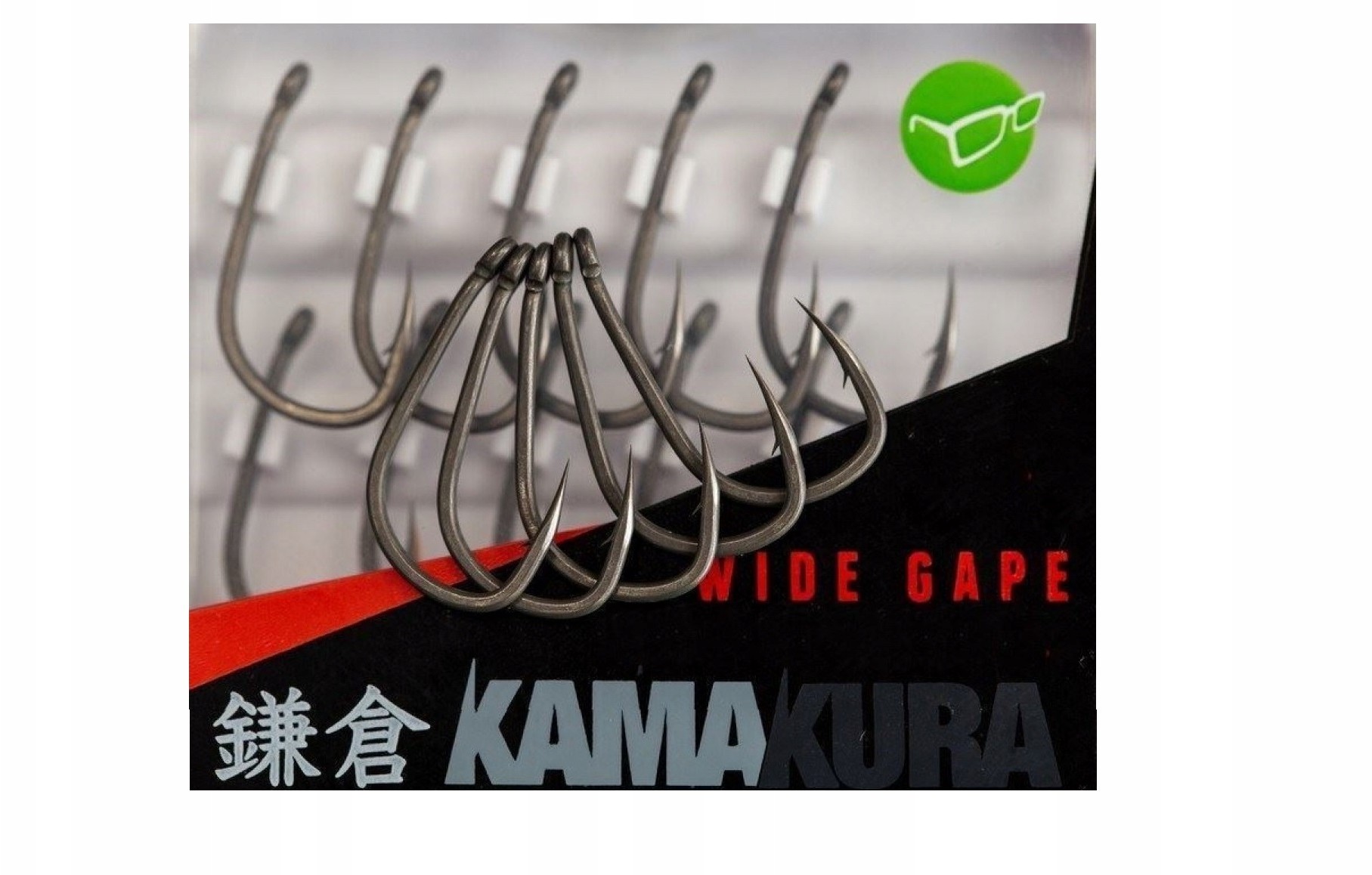 Haki Karpiowe Korda Kamakura Wide Gape Rozmiar 6