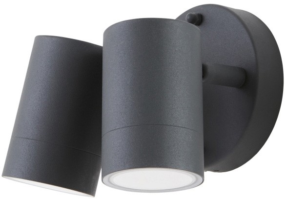 Blooma Kinkiet ogrodowy Candiac 1 2 x 350 lm 3000 K czarny 5511006424