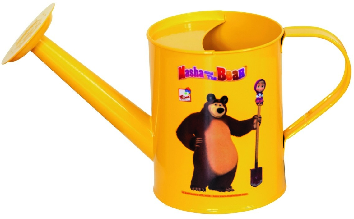 Bino Konewka Masza i Niedźwiedź żółty, 25 cm