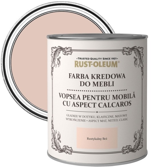 Rust-Oleum Farba kredowa do mebli Rust-Oleum rustykalny beż 0 75 l R0070034G5