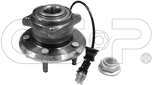 GSP Zestaw łożysk koła 9330008K 9330008K