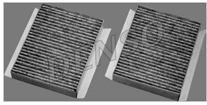 DENSO Filtr, wentylacja przestrzeni pasażerskiej DCF048K