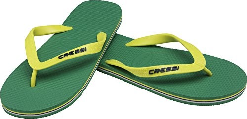 Cressi japonki na plażę, zielony, 45/46 EU XVB9539245