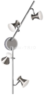 Trio T R I O Plafon LED DUKE kol nikiel 872110407)