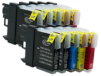 Tusze Do Drukarki Brother DCP165C DCP145C DCP195C