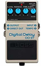 BOSS DD-3T Digital Delay Effects pedał DD-3T