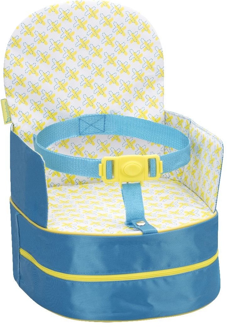 Babymoov Badabulle, Krzesełko podróżne, 2 w 1, Niebieskie