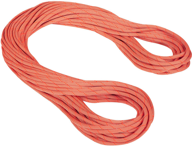 Mammut 9.8 Crag Classic Lina 70m, classic standard/orange/white 2021 Liny pojedyncze 2010-04270-01176-1070