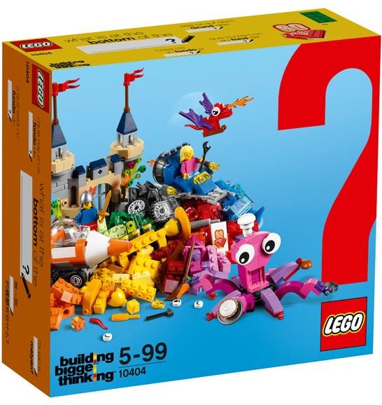 LEGO BUILDING BIGGER THINKING NA DNIE OCEANU 10404