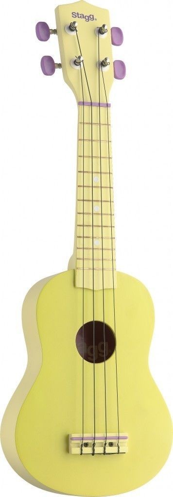 Stagg US-LEMON - ukulele sopranowe 34785