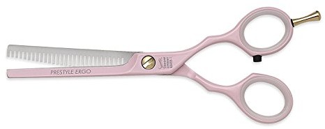 Jaguar Nożyce do cięcia  Pre styl Ergo nożyce do formowania Pink 5.5 cala/14 cm, 1er Pack (1 X 1 sztuki) 83855-1