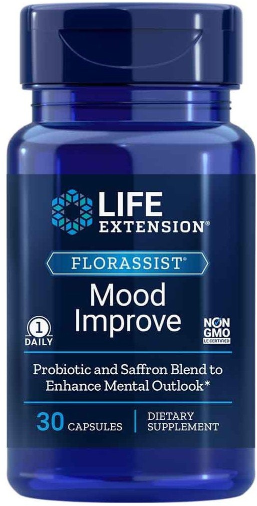 Life Extension Life Extension Florassist Mood Improve - 30 kapsułek