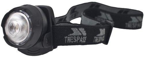 Trespass Flasher Ultra Light lampa czołowa LED, wielokolorowa, jeden rozmiar UUACMIG10020_NOAEACH