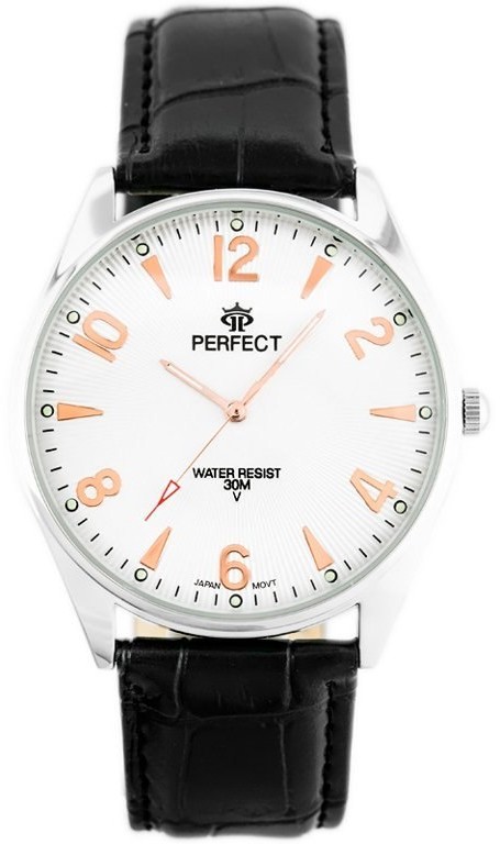 PERFECT ZEGAREK MĘSKI PERFECT C141 - RAVE (zp104h) C141
