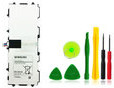 Samsung Oryginalna bateria T4500E do TAB 3 10.1 P5210 6800mAh + zestaw narzędzi BAKU 7 elementów T4500E