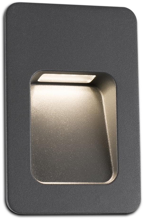 Faro Barcelona 70399 - LED Kinkiet zewnętrzny NASE-2 LED LED/3W/230V IP44