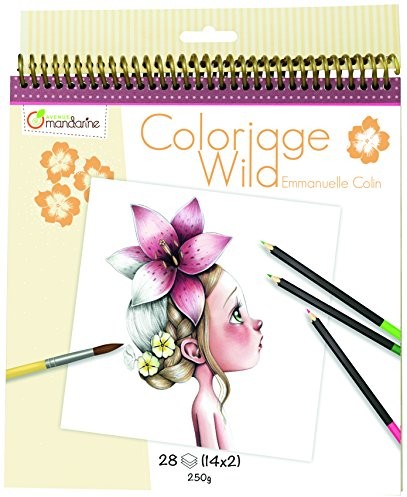 Avenue Mandarine coloriage Wild segregatorów z obrazami o ausmal GY065O