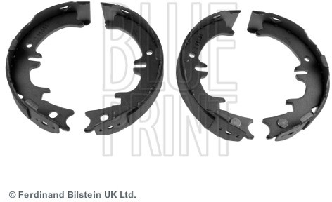BLUE PRINT Zestaw szczęk hamulcowych, hamulec postojowy ADT34157