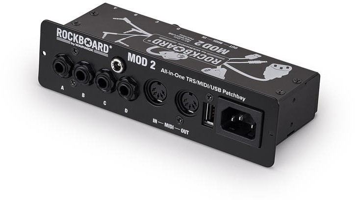 Rockboard Rockboard RBO MOD 2 v2 MIDI USB patchbay