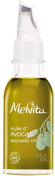 Melvita Organiczny olej z awokado Avocado Oil ) 50 ml