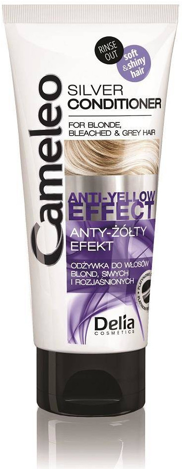 Yellow Cameleo Anti Effect Silver Conditioner odżywka do włosów blond przeciw żółknięciu 200ml 98629-uniw