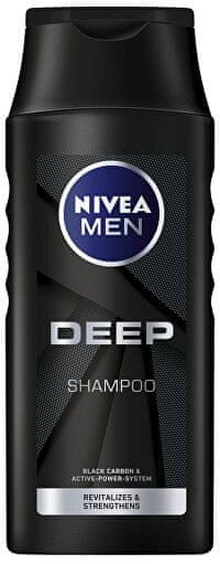 Nivea Deep Revitalizing Hair & Scalp Clean Shampoo) 250 ml