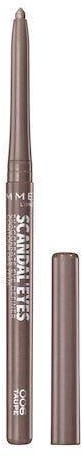 Rimmel Scandaleyes Exaggerate wodoodporna miękka kredka do oczu 006 Taupe 0.35g